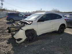 Salvage cars for sale from Copart Albany, NY: 2021 Honda HR-V Sport