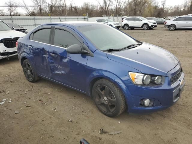 2014 Chevrolet Sonic LTZ