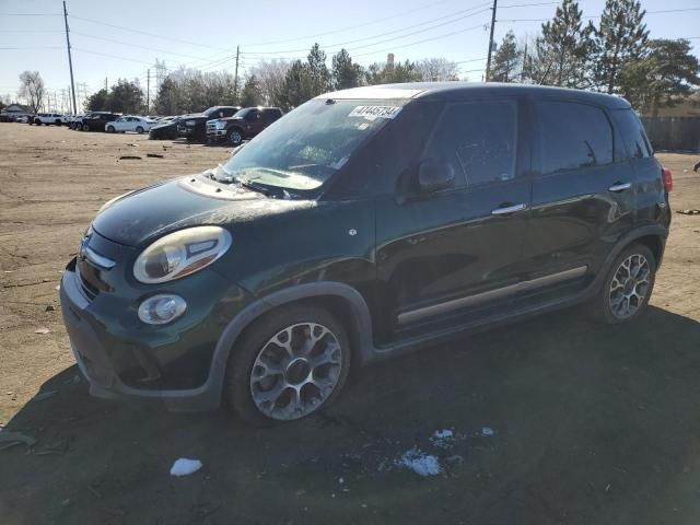 2014 Fiat 500L Trekking