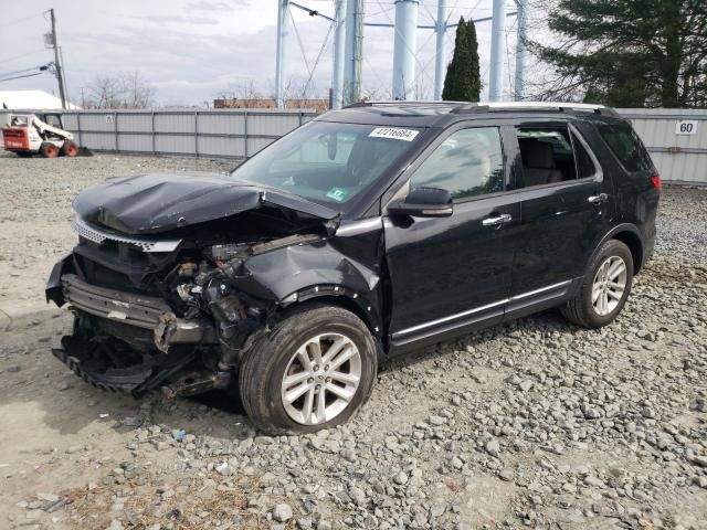 2013 Ford Explorer XLT