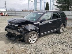 Vehiculos salvage en venta de Copart Windsor, NJ: 2013 Ford Explorer XLT