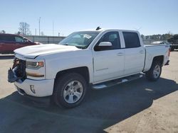 Salvage cars for sale from Copart Dunn, NC: 2018 Chevrolet Silverado K1500 LT