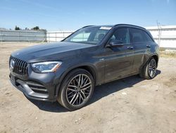 Salvage cars for sale at Bakersfield, CA auction: 2020 Mercedes-Benz GLC 43 4matic AMG