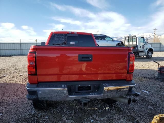 2015 Chevrolet Silverado K2500 Heavy Duty LTZ