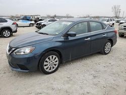 Nissan Sentra s Vehiculos salvage en venta: 2017 Nissan Sentra S