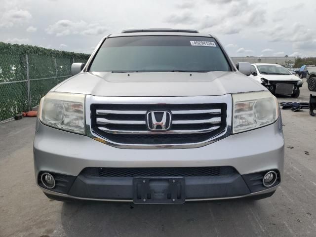 2012 Honda Pilot EXL