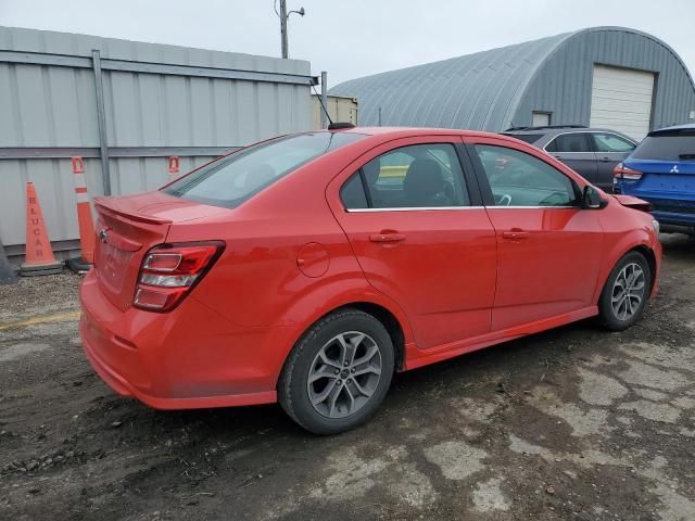 2018 Chevrolet Sonic LT