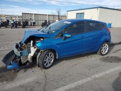 2015 Ford Fiesta SE en venta en Anthony, TX