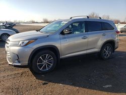 Salvage cars for sale from Copart London, ON: 2019 Toyota Highlander Hybrid