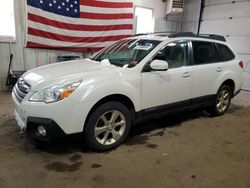 Subaru Outback salvage cars for sale: 2014 Subaru Outback 2.5I Limited