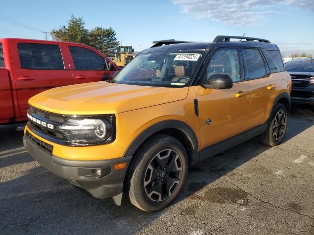 2022 Ford Bronco Sport Outer Banks