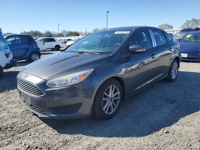 2016 Ford Focus SE