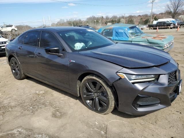 2021 Acura TLX Tech A