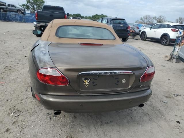 2001 Jaguar XK8