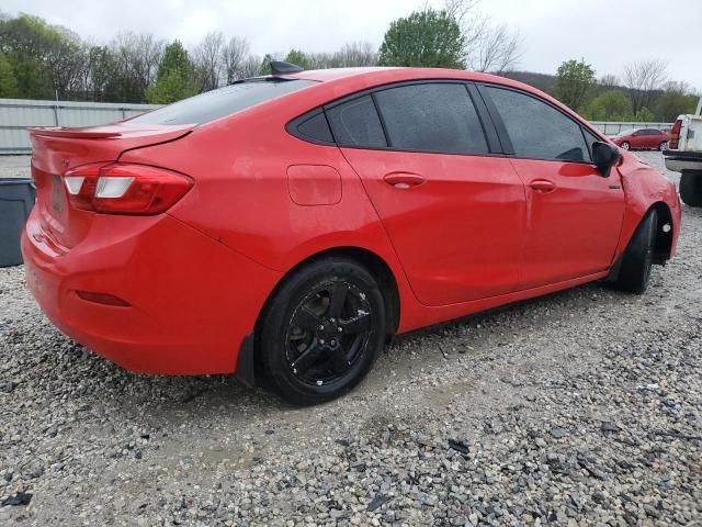 2016 Chevrolet Cruze LS