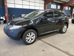 Salvage cars for sale at East Granby, CT auction: 2011 Nissan Murano S