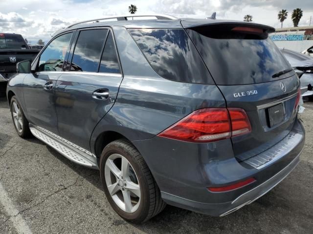 2016 Mercedes-Benz GLE 350