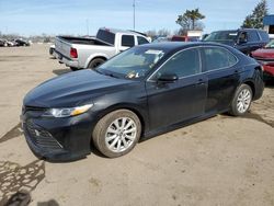 Buy Salvage Cars For Sale now at auction: 2018 Toyota Camry L