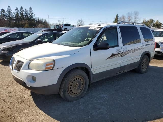 2006 Pontiac Montana SV6