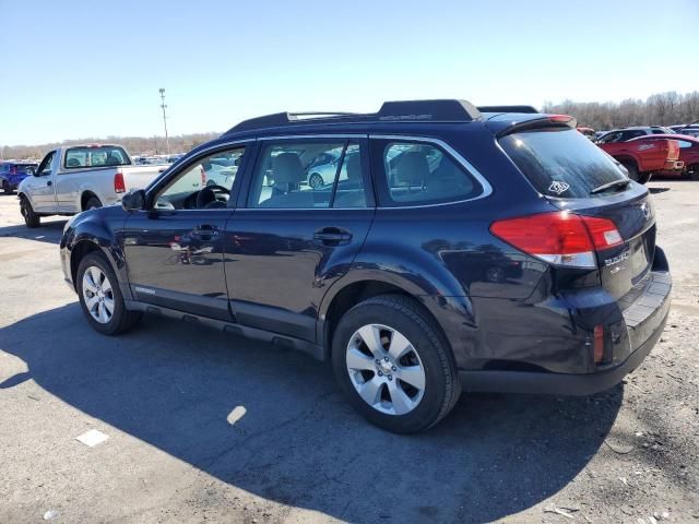 2012 Subaru Outback 2.5I