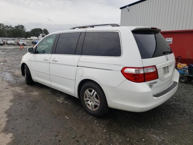 2007 Honda Odyssey EXL