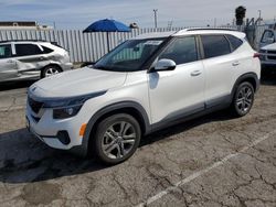 Salvage cars for sale at auction: 2021 KIA Seltos S
