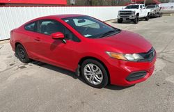 Honda Civic LX salvage cars for sale: 2014 Honda Civic LX