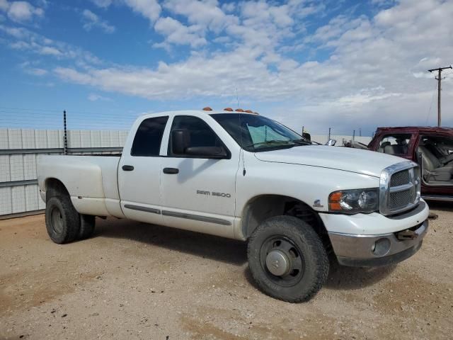 2003 Dodge RAM 3500 ST