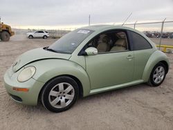 Salvage cars for sale at Houston, TX auction: 2007 Volkswagen New Beetle 2.5L Option Package 1