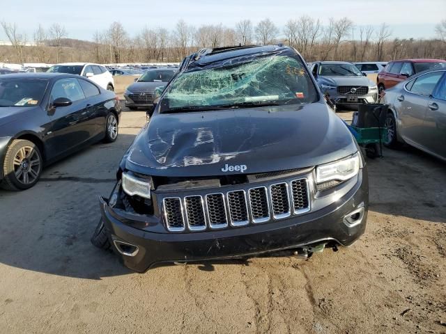 2016 Jeep Grand Cherokee Overland