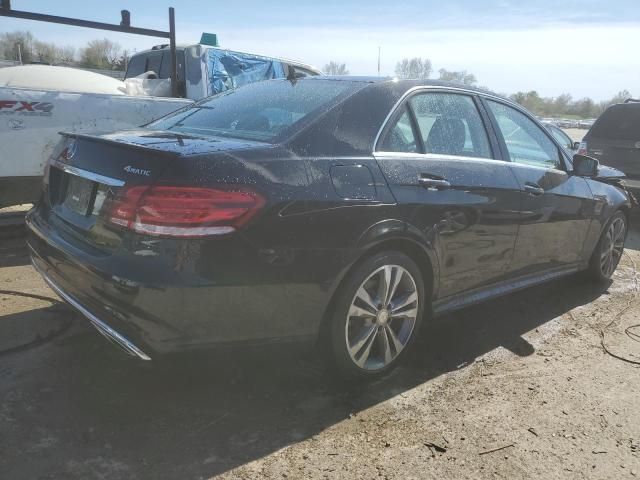 2016 Mercedes-Benz E 350 4matic