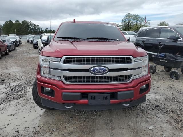 2018 Ford F150 Supercrew