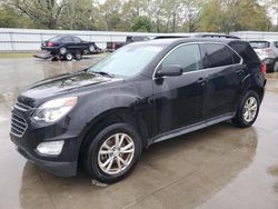 Chevrolet Equinox salvage cars for sale: 2017 Chevrolet Equinox LT