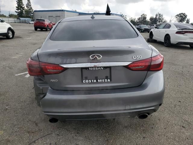 2018 Infiniti Q50 Luxe