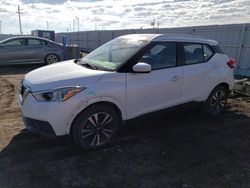 Salvage cars for sale at Greenwood, NE auction: 2019 Nissan Kicks S