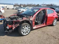 Mazda 3 Grand Touring salvage cars for sale: 2014 Mazda 3 Grand Touring