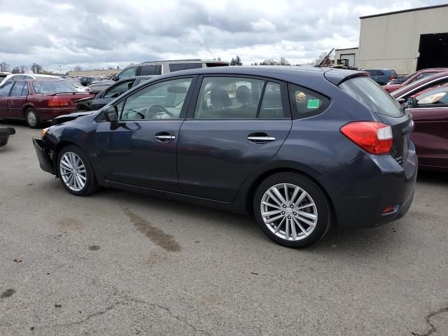 2013 Subaru Impreza Limited