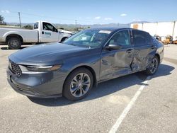 Salvage cars for sale at auction: 2023 Honda Accord EX