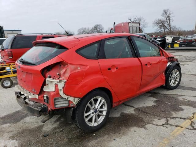 2016 Ford Focus SE