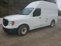 Salvage trucks for sale at Hurricane, WV auction: 2012 Nissan NV 2500