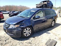 Salvage cars for sale from Copart Windsor, NJ: 2014 Honda Odyssey EXL