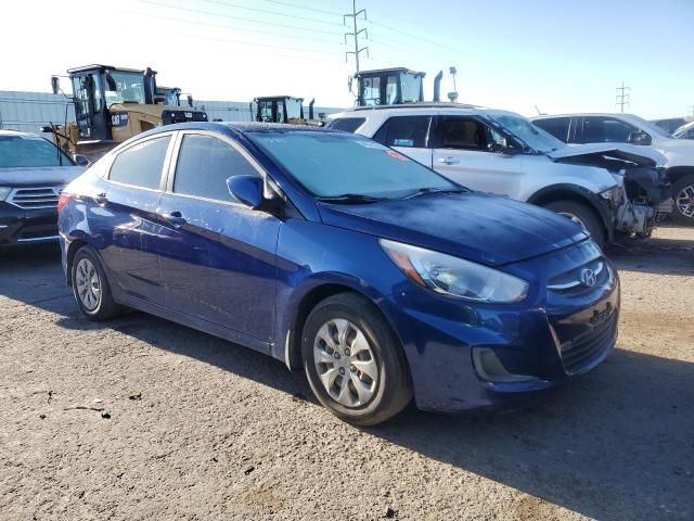 2016 Hyundai Accent SE