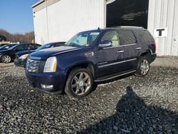 Salvage cars for sale from Copart Windsor, NJ: 2007 Cadillac Escalade Luxury