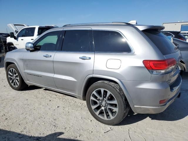 2017 Jeep Grand Cherokee Overland