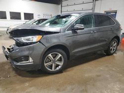 Salvage cars for sale at Blaine, MN auction: 2019 Ford Edge SEL