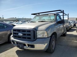 Salvage cars for sale from Copart Martinez, CA: 2006 Ford F250 Super Duty