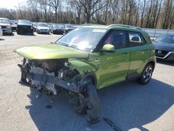 Hyundai Venue salvage cars for sale: 2022 Hyundai Venue SEL