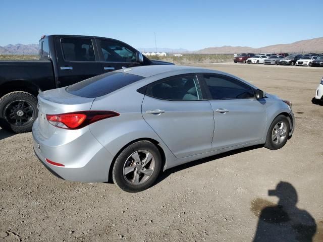 2014 Hyundai Elantra SE