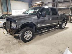 Salvage cars for sale at Eldridge, IA auction: 2005 Ford F250 Super Duty