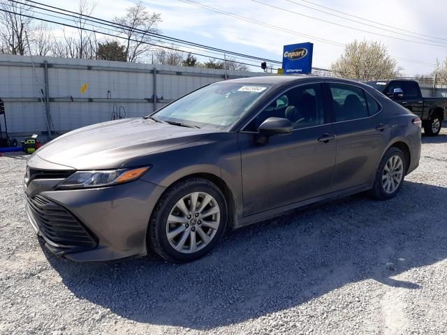 2020 Toyota Camry LE